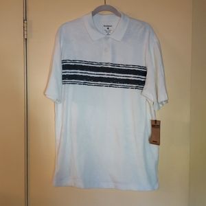 2/$20 Ivory polo shirt